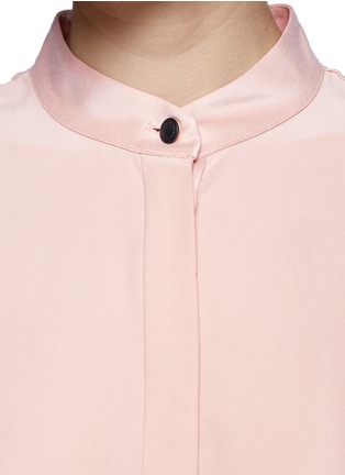 Detail View - Click To Enlarge - RAG & BONE - 'Kent' silk sleeveless shirt