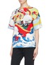 Front View - Click To Enlarge - ANGEL CHEN - Dragon Junk graphic print unisex T-shirt