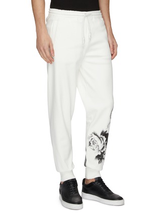 Front View - Click To Enlarge - ANGEL CHEN - Koi fish graphic print unisex sweatpants