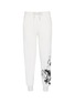 Main View - Click To Enlarge - ANGEL CHEN - Koi fish graphic print unisex sweatpants