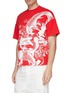 Detail View - Click To Enlarge - ANGEL CHEN - Koi fish graphic print unisex T-shirt
