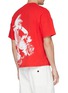  - ANGEL CHEN - Koi fish graphic print unisex T-shirt