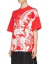 Front View - Click To Enlarge - ANGEL CHEN - Koi fish graphic print unisex T-shirt