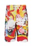 Main View - Click To Enlarge - ANGEL CHEN - Graphic print unisex cargo shorts