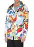 Detail View - Click To Enlarge - ANGEL CHEN - Dragon Junk graphic print hooded unisex parka