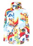 Main View - Click To Enlarge - ANGEL CHEN - Dragon Junk graphic print hooded unisex parka