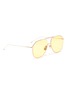 Figure View - Click To Enlarge - FIXXATIVE - 'Adora' mirror metal aviator sunglasses