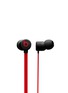 Main View - Click To Enlarge - BEATS - urBeats³ 3.5mm plug earphones – Defiant Black/Red