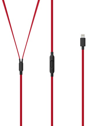  - BEATS - urBeats³ 3.5mm plug earphones – Defiant Black/Red