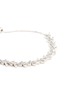 Detail View - Click To Enlarge - HEFANG - 'Snowfall' cubic zirconia silver bracelet
