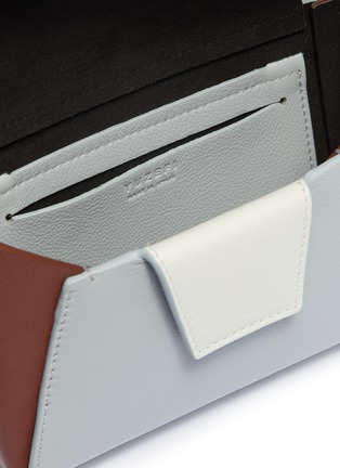 Detail View - Click To Enlarge - YUZEFI - 'Lola' colourblock leather bum bag
