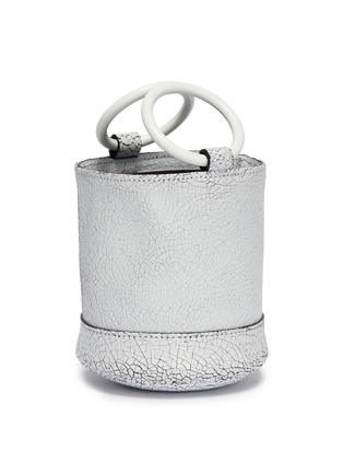 Detail View - Click To Enlarge - SIMON MILLER - 'Bonsai 15cm' leather bucket bag