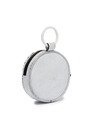 Detail View - Click To Enlarge - SIMON MILLER - 'Circle Pop' ring leather pouch