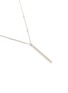 Figure View - Click To Enlarge - MESSIKA - 'Gatsby Vertical Bar' diamond 18k white gold pendant necklace