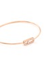 Detail View - Click To Enlarge - MESSIKA - 'Move Uno Thin' diamond 18k rose gold bangle