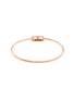 Figure View - Click To Enlarge - MESSIKA - 'Move Uno Thin' diamond 18k rose gold bangle