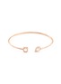 Main View - Click To Enlarge - MESSIKA - 'My Twin Skinny' diamond 18k rose gold cuff
