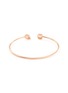 Figure View - Click To Enlarge - MESSIKA - 'My Twin Skinny' diamond 18k rose gold cuff