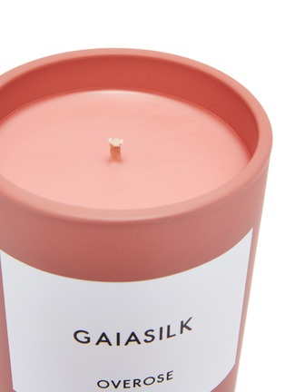 Detail View - Click To Enlarge - OVEROSE - Gaiasilk scented candle 220g