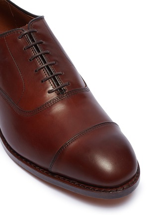 Detail View - Click To Enlarge - ALLEN EDMONDS - 'Park Avenue' leather Oxfords