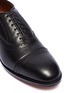 Detail View - Click To Enlarge - ALLEN EDMONDS - 'Strand' leather brogue Oxfords