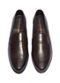 Detail View - Click To Enlarge - ALLEN EDMONDS - 'Wooster Street' leather penny loafers