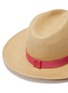 Detail View - Click To Enlarge - YESTADT - 'Nomad' packable straw fedora hat