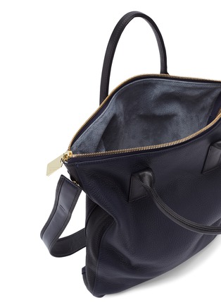 Detail View - Click To Enlarge - A-ESQUE - 'Portfolio Midi' leather satchel