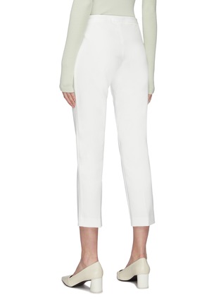 Back View - Click To Enlarge - THEORY - 'Classic' cropped slim fit suiting pants