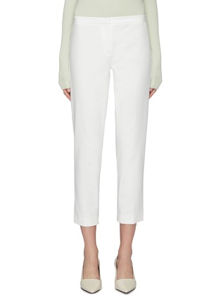 Main View - Click To Enlarge - THEORY - 'Classic' cropped slim fit suiting pants
