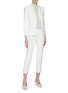 Figure View - Click To Enlarge - THEORY - 'Classic' cropped slim fit suiting pants
