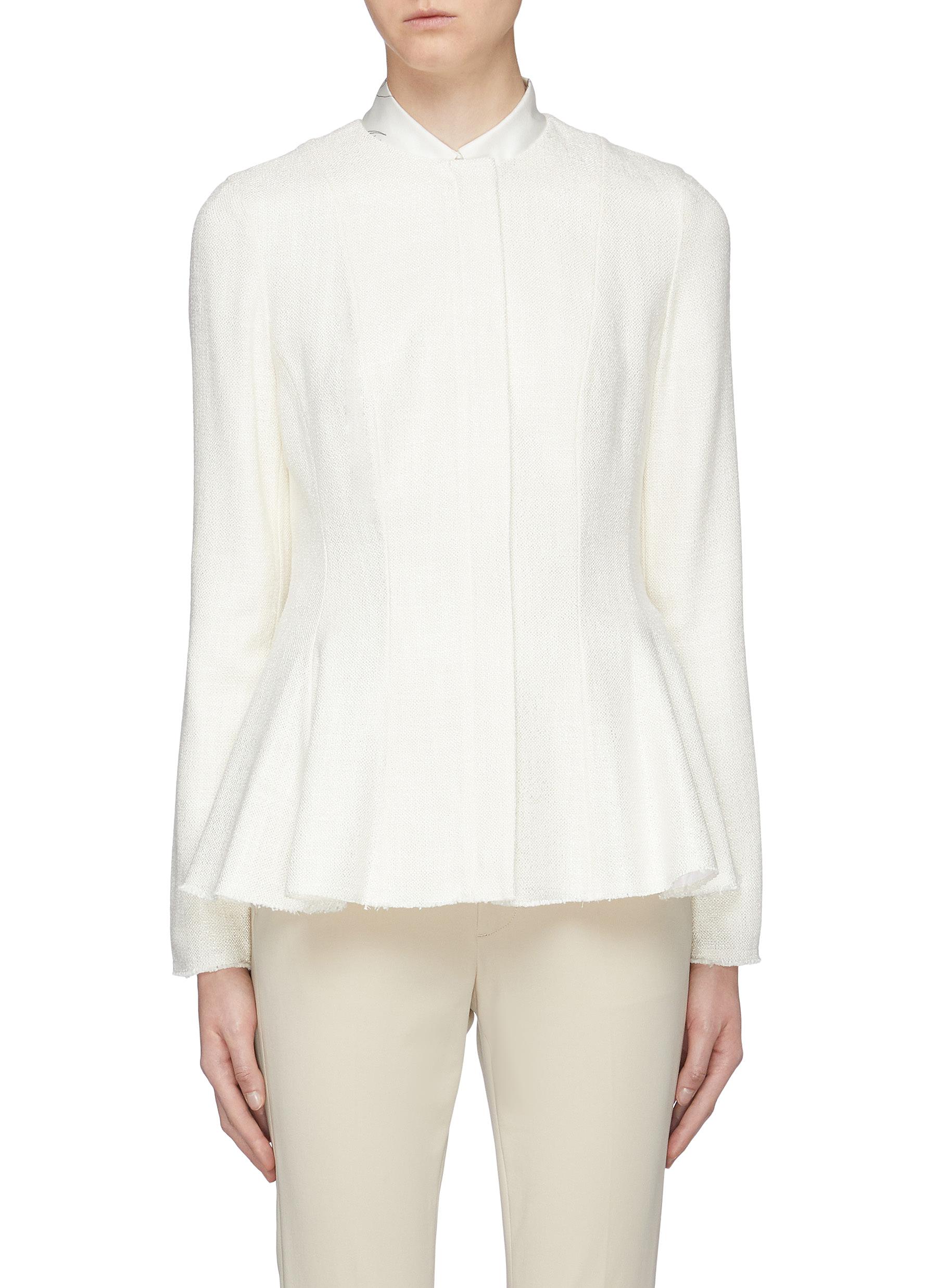 theory peplum jacket