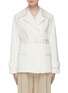 Main View - Click To Enlarge - THEORY - Belted short utility trench coat