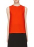 Main View - Click To Enlarge - THEORY - 'Continuous' silk sleeveless top