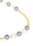 Detail View - Click To Enlarge - KENNETH JAY LANE - Glass pearl necklace 