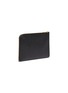 Detail View - Click To Enlarge - THOM BROWNE  - Pebble grain leather mini gusset folio clutch