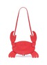 Main View - Click To Enlarge - THOM BROWNE  - Leather crab crossbody bag