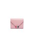Main View - Click To Enlarge - THOM BROWNE  - Pebble grain leather envelope card case