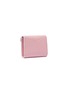 Figure View - Click To Enlarge - THOM BROWNE  - Pebble grain leather envelope card case