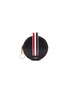 Main View - Click To Enlarge - THOM BROWNE  - Stripe pebble grain leather coin pouch