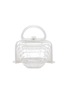 Main View - Click To Enlarge - CULT GAIA - 'Acrylic Lilleth' small caged sculptural clutch