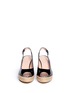 Figure View - Click To Enlarge - STUART WEITZMAN - 'Jean' patent leather espadrille wedges