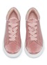 Figure View - Click To Enlarge - WINK - 'Popcorn' strass collar glitter kids sneakers
