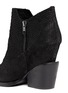 Detail View - Click To Enlarge - ASH - 'Lula' concealed wedge python effect ankle boots