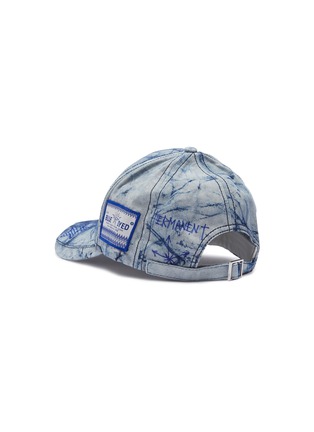 Figure View - Click To Enlarge - SMFK - 'Shadow' ceramic star tie-dye baseball cap