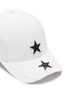 Detail View - Click To Enlarge - SMFK - x R!CH 'Gemini' star appliqué DuPont™ paper baseball cap