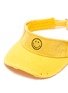 Detail View - Click To Enlarge - SMFK - x Smiley® 'Not For Sale' embroidered visor