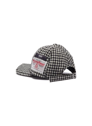 Figure View - Click To Enlarge - SMFK - 'Shadow' ceramic star houndstooth baseball cap