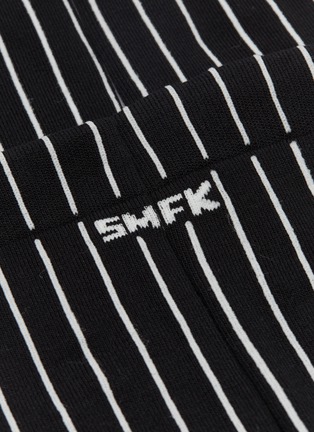 Detail View - Click To Enlarge - SMFK - Stripe socks