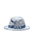Main View - Click To Enlarge - SMFK - 'Shadow' ceramic star tie-dye bucket hat